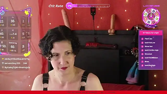 Snapshot of MistressVeritasX chatting on September 2025 08:42:02 PM MistressVeritasX online show from September 2025 08:42:02 PM