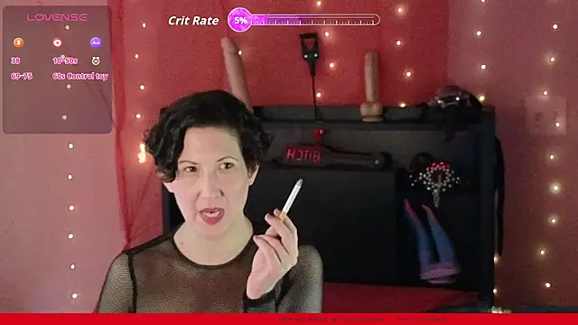 MistressVeritasX online show from November 2025 07:58:01 PM