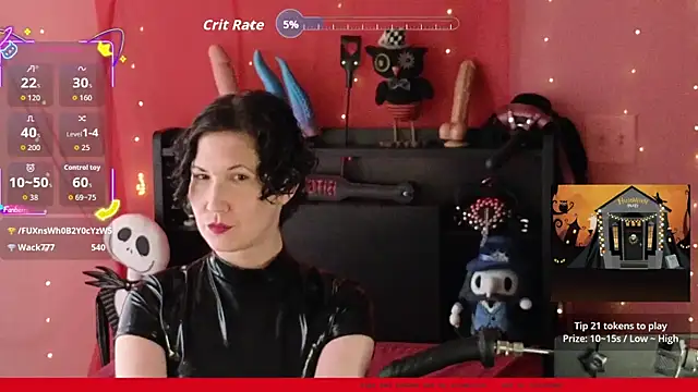 MistressVeritasX online show from October 2025 07:03:02 PM