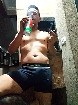 Santanacumxplod online show from December 2025 12:55:01 AM