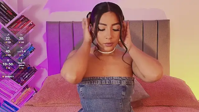 AndySaenzz online show from March 2026 11:43:01 PM