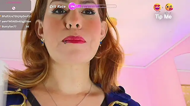 scarlette69 online show from October 2025 07:55:01 PM