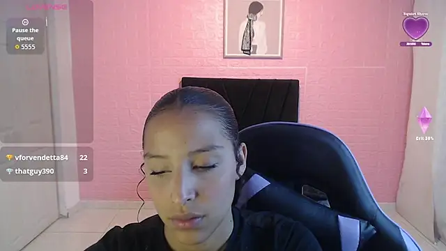 DULCE1609 online show from February 2026 08:07:01 PM