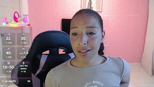 DULCE1609 online show from March 2026 07:50:01 PM