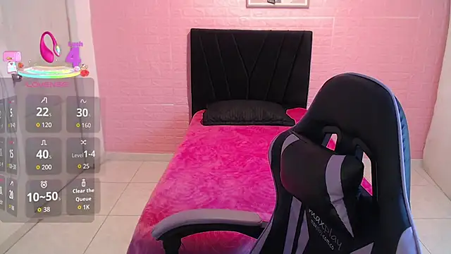 DULCE1609 online show from March 2026 08:12:01 PM