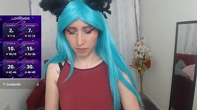 miss moonlight online show from March 2025 10:10:01 PM