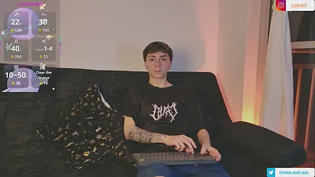 Snapshot of ethan_and_ava chatting on January 2026 02:37:02 AM ethan and ava online show from January 2026 02:37:02 AM