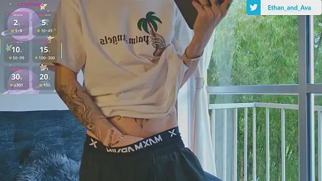 ethan and ava online show from October 2025 12:59:02 PM