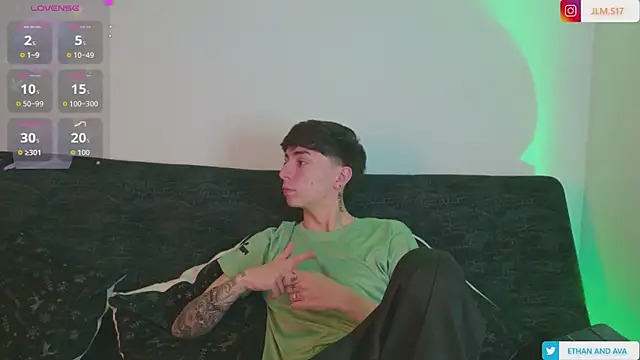 ethan and ava online show from April 2026 02:52:01 AM