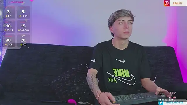 ethan and ava online show from May 2026 02:11:01 AM