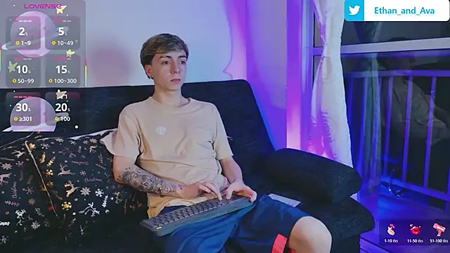 ethan and ava online show from November 2025 02:37:01 AM