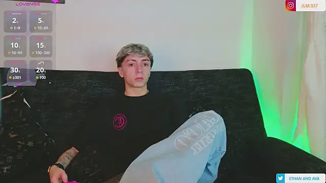 ethan and ava online show from April 2026 03:26:02 AM