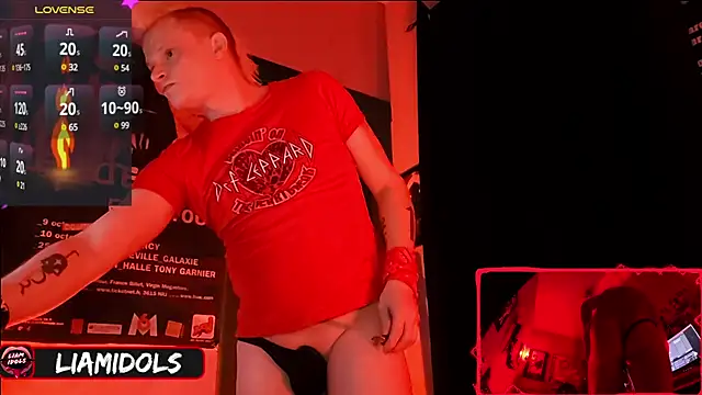 LiamIdols online show from January 2025 12:59:02 AM