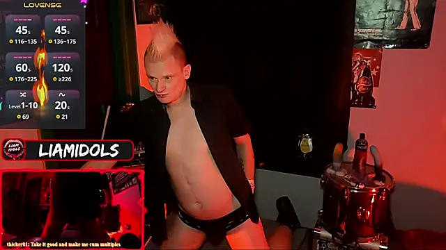 LiamIdols online show from January 2025 12:48:02 AM