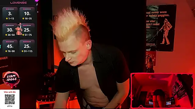 LiamIdols online show from January 2025 06:35:02 AM