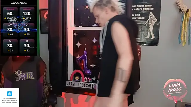 LiamIdols online show from February 2026 06:42:01 PM