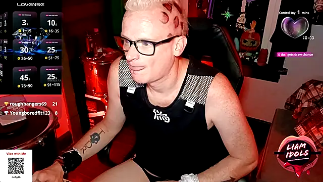 LiamIdols online show from October 2025 07:09:01 AM