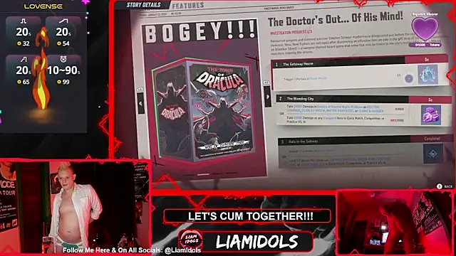 LiamIdols online show from January 2025 06:48:01 PM