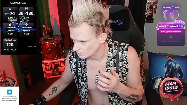 LiamIdols online show from February 2026 11:27:02 PM