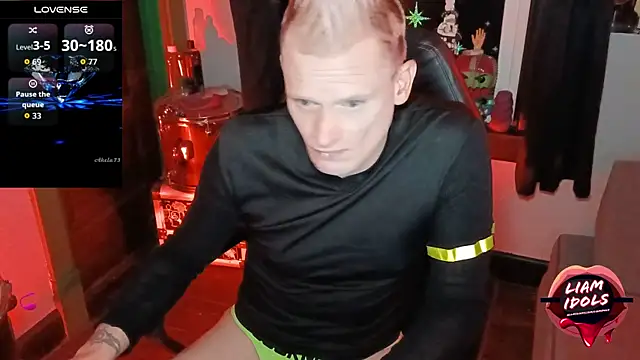 LiamIdols online show from November 2025 12:49:02 AM