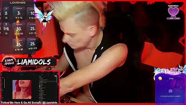 LiamIdols online show from January 2025 03:45:01 AM