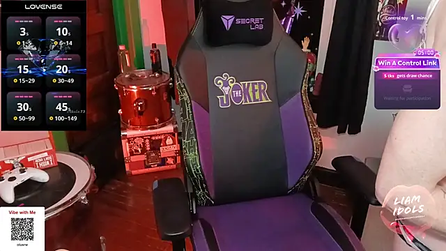 LiamIdols online show from February 2026 05:47:01 AM