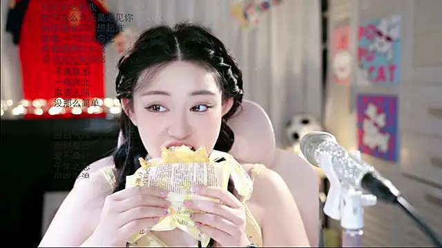 Snapshot of Dou-Dou-er chatting on June 2026 01:47:01 AM Dou-Dou-er online show from June 2026 01:47:01 AM