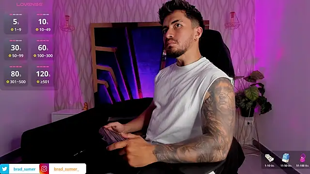 Brad Summer online show from April 2026 11:23:02 PM