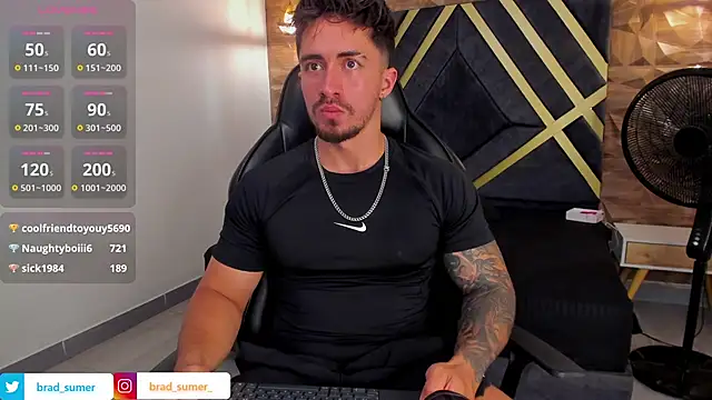 Brad Summer online show from March 2026 11:33:02 PM