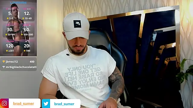 Brad Summer online show from October 2025 05:37:01 PM