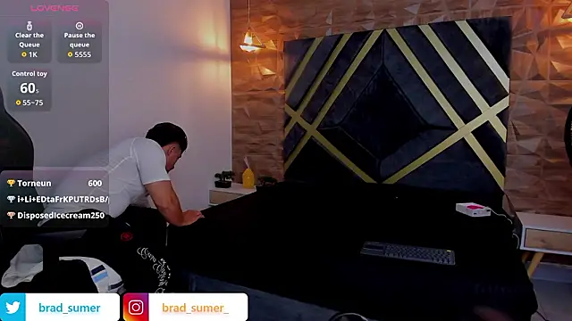 Brad Summer online show from March 2026 11:21:02 PM