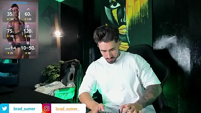 Brad Summer online show from February 2026 11:24:02 PM