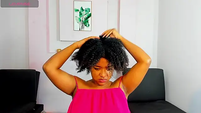 AishaHil online show from January 2025 11:44:02 AM