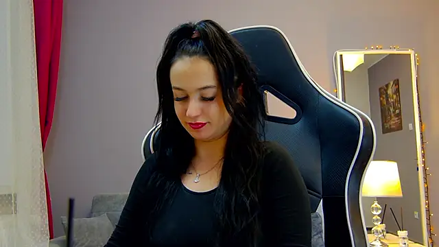 Snapshot of Eva_Lovvia_ chatting on March 2025 02:18:02 AM Eva Lovvia  online show from March 2025 02:18:02 AM