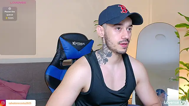 Salvatore costa online show from November 2025 02:01:03 AM