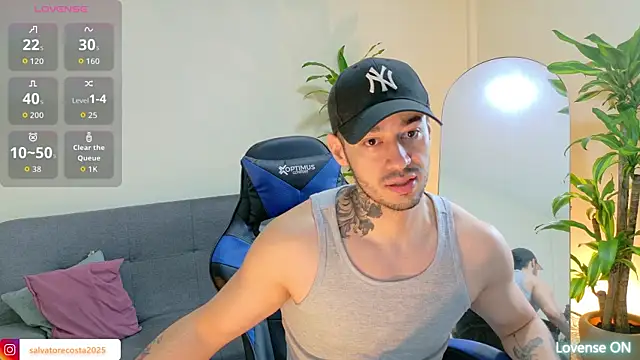 Salvatore costa online show from November 2025 11:59:01 PM