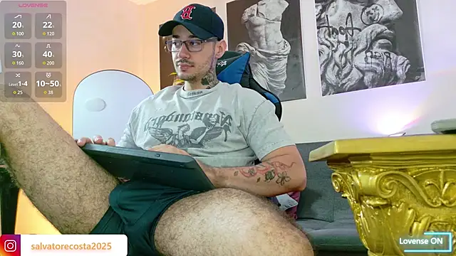 Salvatore costa online show from March 2026 09:24:02 PM