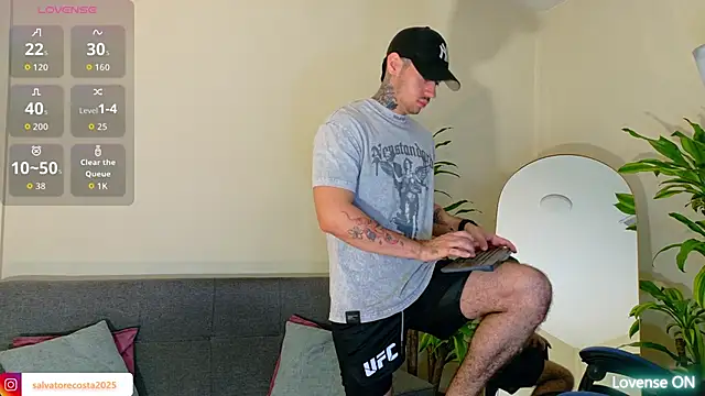 Salvatore costa online show from January 2026 02:07:01 AM