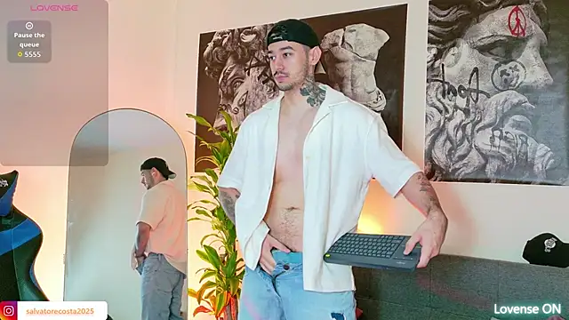 Salvatore costa online show from February 2026 07:58:02 PM