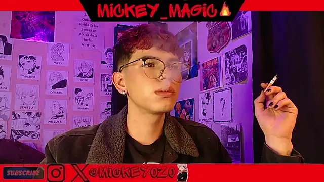 Snapshot of Mickey_Magic chatting on March 2025 02:30:02 AM Mickey Magic online show from March 2025 02:30:02 AM