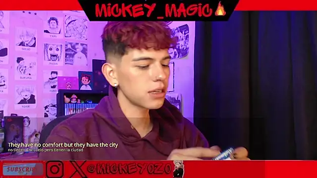 Snapshot of Mickey_Magic chatting on March 2025 03:58:01 AM Mickey Magic online show from March 2025 03:58:01 AM