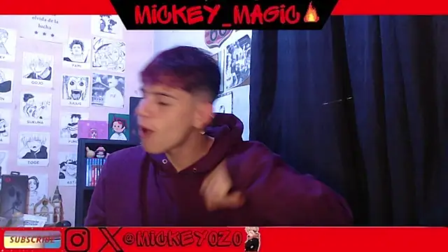 Snapshot of Mickey_Magic chatting on March 2025 05:07:02 PM Mickey Magic online show from March 2025 05:07:02 PM