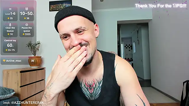 Snapshot of AssHunter4k chatting on September 2025 08:31:02 AM AssHunter4k online show from September 2025 08:31:02 AM