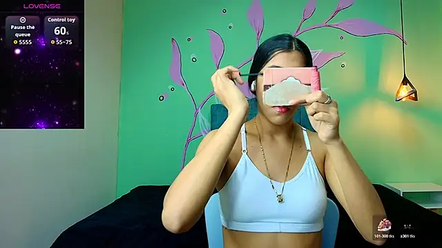 Connie Bell online show from November 2025 09:19:01 PM