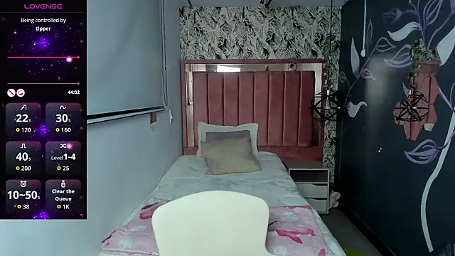 Connie Bell online show from February 2026 10:20:01 PM