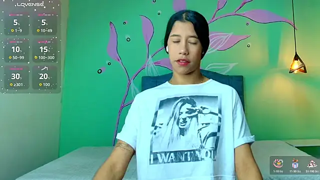 Connie Bell online show from October 2025 07:24:01 PM