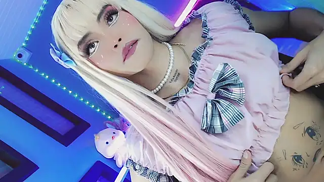 Arlet Zenere online show from February 2025 12:04:01 PM