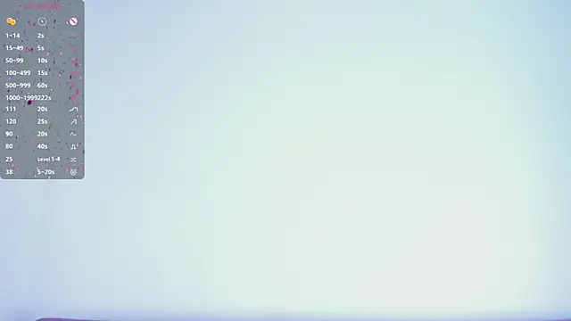 Sol angel  online show from October 2025 03:32:02 PM