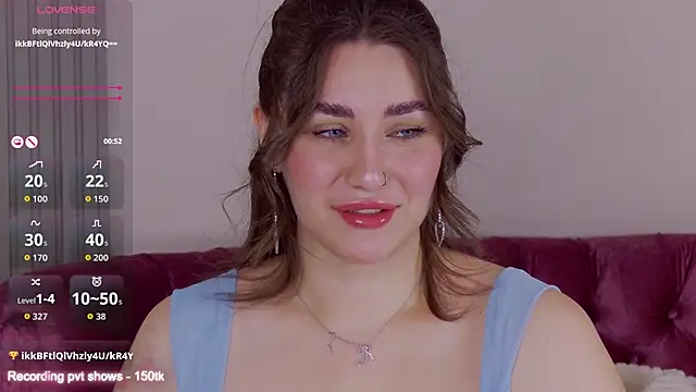 KiraBarlows online show from November 2025 09:48:02 PM