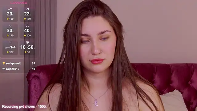 KiraBarlows online show from November 2025 07:18:02 PM